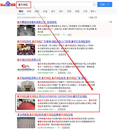 重庆网站建设案例_推广案例