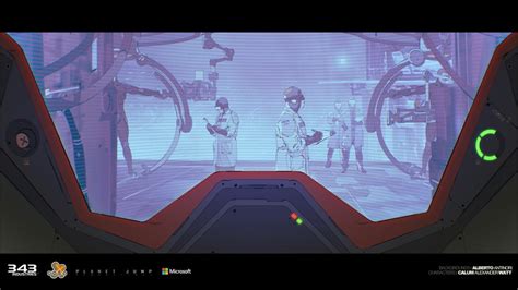 未来兵器齐登场 《光晕4》最新原画赏首页-乐游网