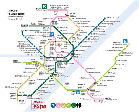 武汉地铁线路图，2023最新武汉地铁线路图，武汉地铁地图-武汉本地宝