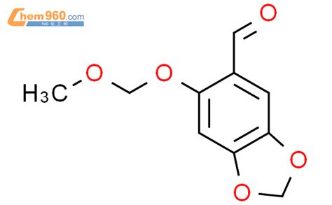61652-54-8_1,3-Benzodioxole-5-carboxaldehyde, 6-(methoxymethoxy)-CAS号 ...