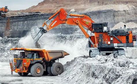 机械采矿的奥秘 - 装备 - 中国矿业网 中国矿业联合会