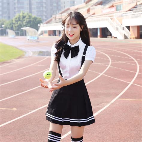 夏至未至水手服中学生装女学生韩国校服班服jk制服套装学院风-阿里巴巴