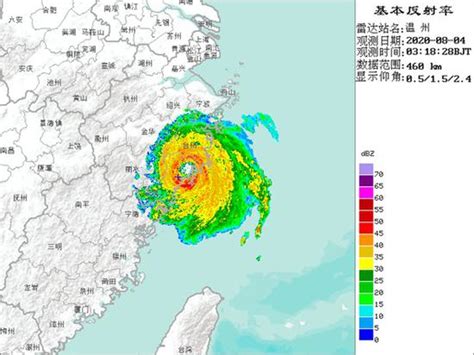 台风“利奇马”逼近浙江 风浪渐起-图片频道