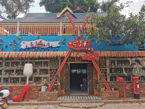 双江景亢村，临沧乡村旅游做得较好的一个傣族村