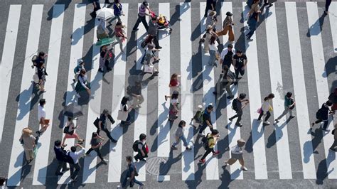 东京涩谷／行走的人群|摄影|人文/纪实|摄影师肥英 - 原创作品 - 站酷 (ZCOOL)