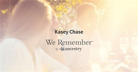 Kasey Chase (1991-2018) | Obituary
