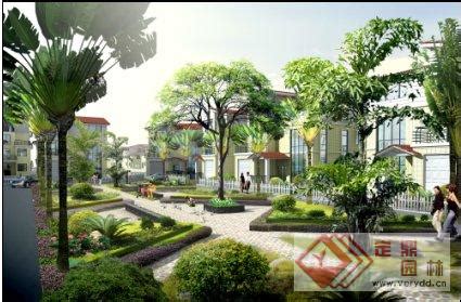 [南昌]花园式绿色生态居住区景观设计方案-居住区景观-筑龙园林景观论坛