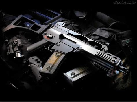 枪械暴力美学-新型突击步枪HK433成为德国造的典型代表