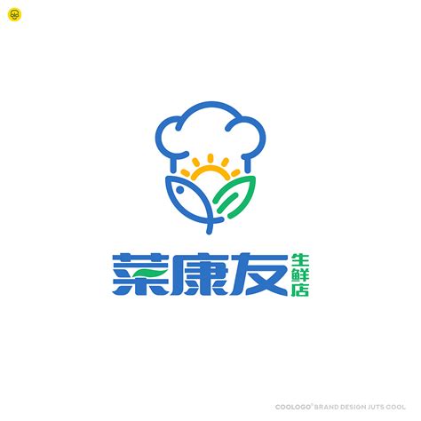 生鲜超市LOGO|平面|Logo|乐观的莽子 - 原创作品 - 站酷 (ZCOOL)