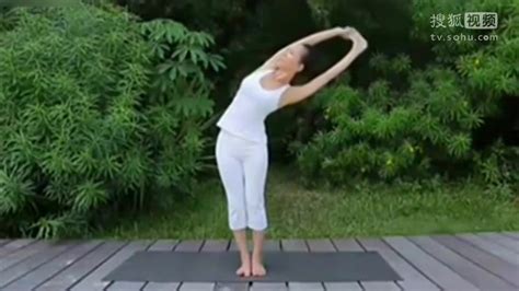 瑜伽视频教程初级 瑜伽初级教程-原创视频-搜狐视频