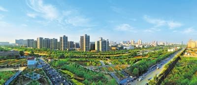 郑州市金水区“一环十横十纵”道路综合改造工程成效显著-中华网河南