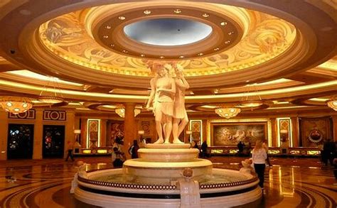 拉斯维加斯 凯撒皇宫赌场Caesars Palace - 酒店空间-序赞网