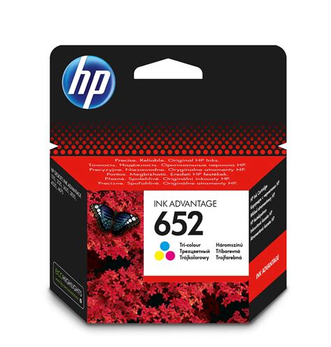 HP 652 Tri-color Original Ink Advantage Cartridge | HP® Africa
