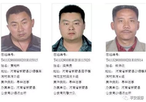 湖北省公安厅关于公开通缉18名 在逃人员的通告_媒体报道_抓逃犯-全国在逃人员查询网站