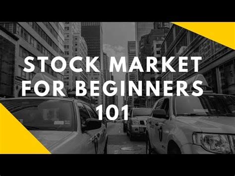 Stock Market 101 Review - werohmedia
