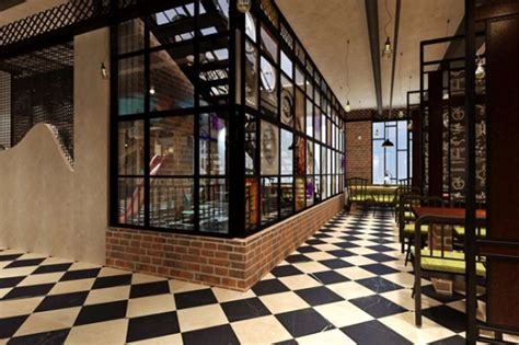 以浪漫爱情为主题的餐厅设计是怎样的_上海赫筑