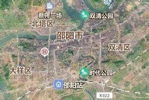 邵阳市地图 - 卫星地图、高清全图 - 我查