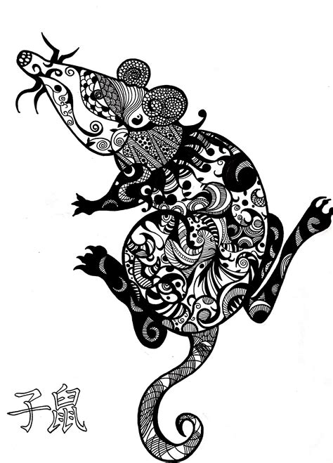 十二生肖之“鼠小为大”系列插画设计|插画|商业插画|DE品牌 - 原创作品 - 站酷 (ZCOOL)
