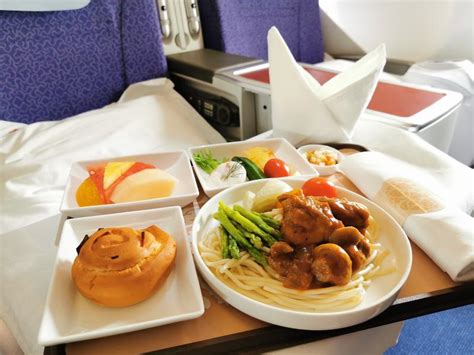 经济舱飞机餐也可以很好吃？各地航司飞机餐大盘点~_国外旅游_什么值得买
