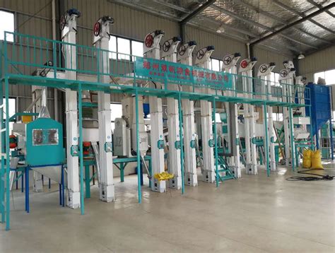 现代大型大米成套加工设备厂家直供：齐齐哈尔大米加工机械设备 - 知乎
