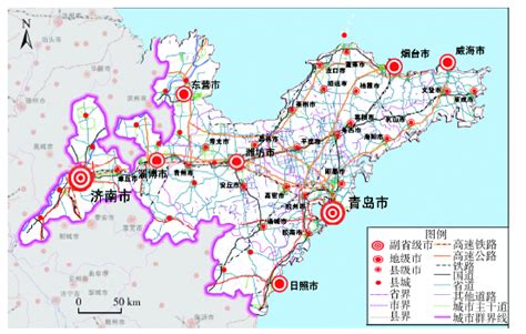 山东半岛城市群交通网络载流能力评估与优化研究