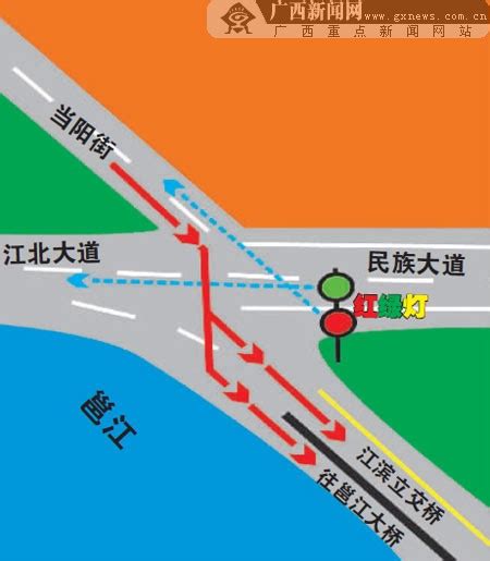 探访南宁交通事故多发地段:为何频发事故？(组图)_新闻中心_新浪网