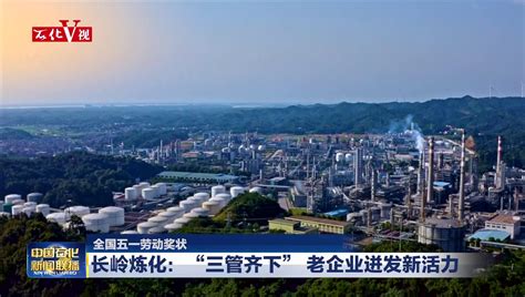全国首个“绿色石化产业链创新联合体”在宁波诞生_中国石化网络视频
