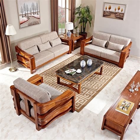 120平四居室装修费用23万 中式红木家具装饰奢华大气 - 本地资讯 - 装一网