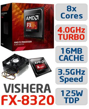 Buy AMD FX-8320 Eight Core Budget Upgrade Kit at Evetech.co.za