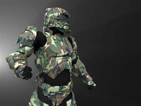 机甲机枪 机器战士 塔防武器 科幻机械战机 写实游戏模型-cg模型免费下载-CG99