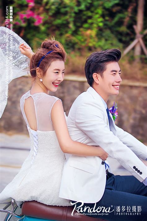 潘多拉雅致韩风系列- -来自潘多拉婚纱摄影客照案例 |婚礼精选