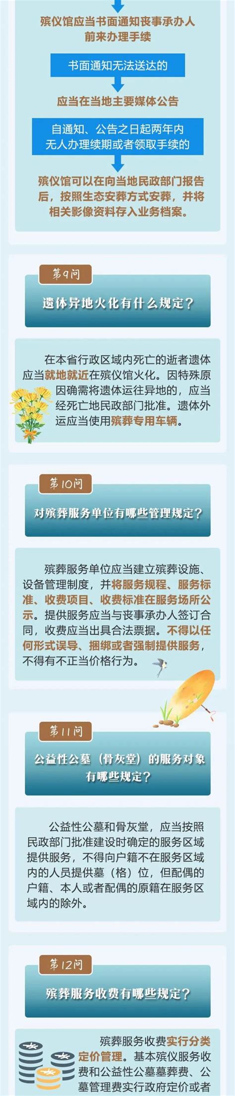 贵州省殡葬管理条例全文 - 律科网