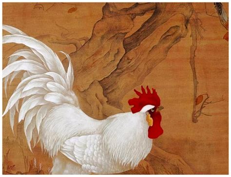 国画公鸡的画法和步骤 - 学院 - 摸鱼网 - Σ(っ °Д °;)っ 让世界更萌~ mooyuu.com