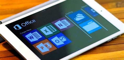 Microsoft Office for iPad now in the App Store - The American Genius