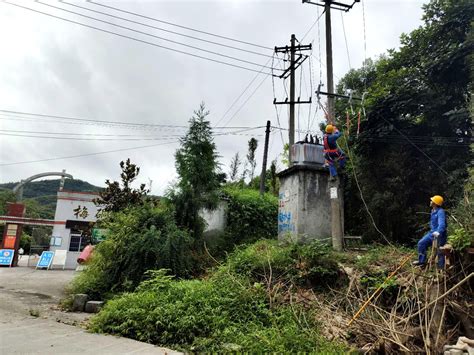 宜宾长宁电力全力推进学校灾后重建用电工程|企业频道_51网
