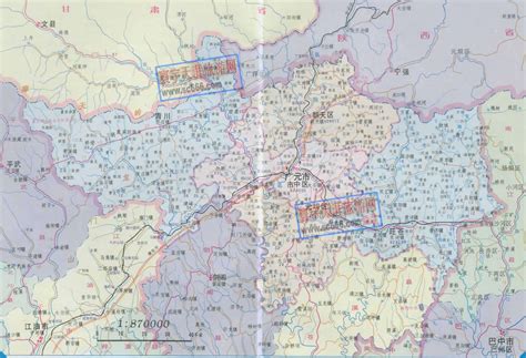 广元历史地图,广元到汉中的,广元元坝_大山谷图库