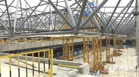 最新情况！贵南高铁马山站顶部钢结构网架顺利完工|高铁_新浪新闻