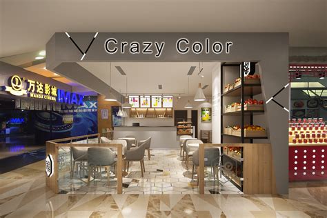 饮品店|空间|家装设计|chenzhidan563 - 原创作品 - 站酷 (ZCOOL)