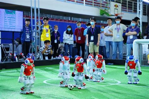 我校获RoboCup2021机器人世界杯中国赛一等奖