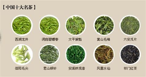 中国绿茶十大名茶排名，中国茶叶排行榜前10名