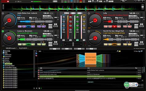 virtualdj打碟软件下载|Virtual DJ(DJ混音制作软件) 专业版v8.0.0.2438.1001 下载_当游网