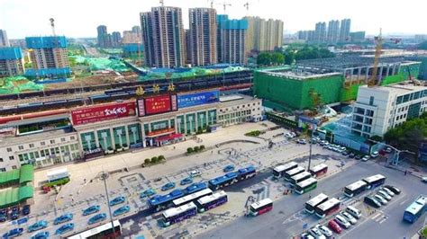 临沂火车站广场进入封闭施工 预计今年底新站投入使用-在临沂