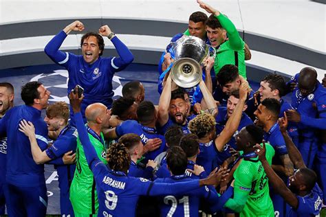 切尔西力克曼城夺欧冠，时隔9年重返欧洲之巅|界面新闻 · 体育