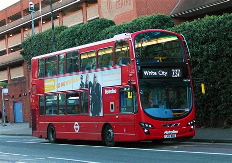 London Bus Routes | Route 237: Hounslow Heath - White City | Route 237, Metroline, VW1051 ...