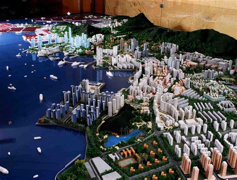 城市规划沙盘-慕洋互动（北京）科技有限公司