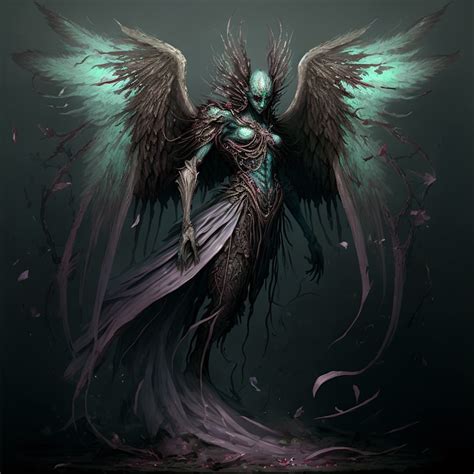 堕落天使 游戏模型 写实角色 暗色系 时装套装 外观皮肤 暗黑魔幻 欧美风 魔兽奇迹天堂-cg模型免费下载-CG99