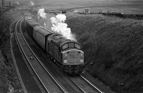 Cumbrian Railways Association Photo Library | Class 40 diesels, 1967 ...