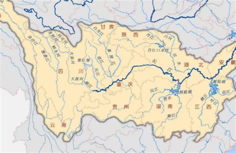 中国河流分布图 中国河流分布图高清版大图 - 苗苗知道