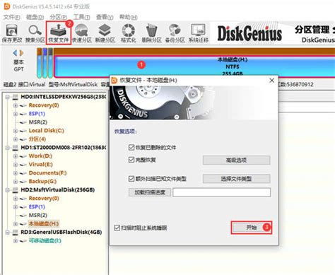 diskgenius专业版简体中文版 v4.2.0 +32/64位-迅维网—维修资讯