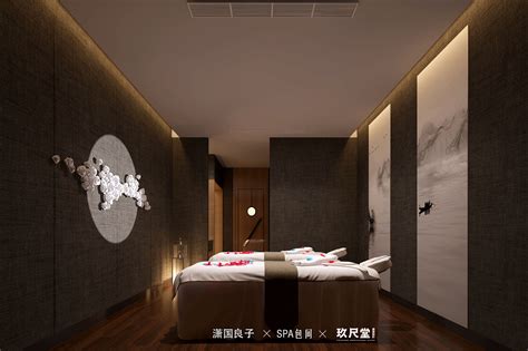 SPA养生会所|空间|家装设计|杭州凡物空间设计 - 原创作品 - 站酷 (ZCOOL)